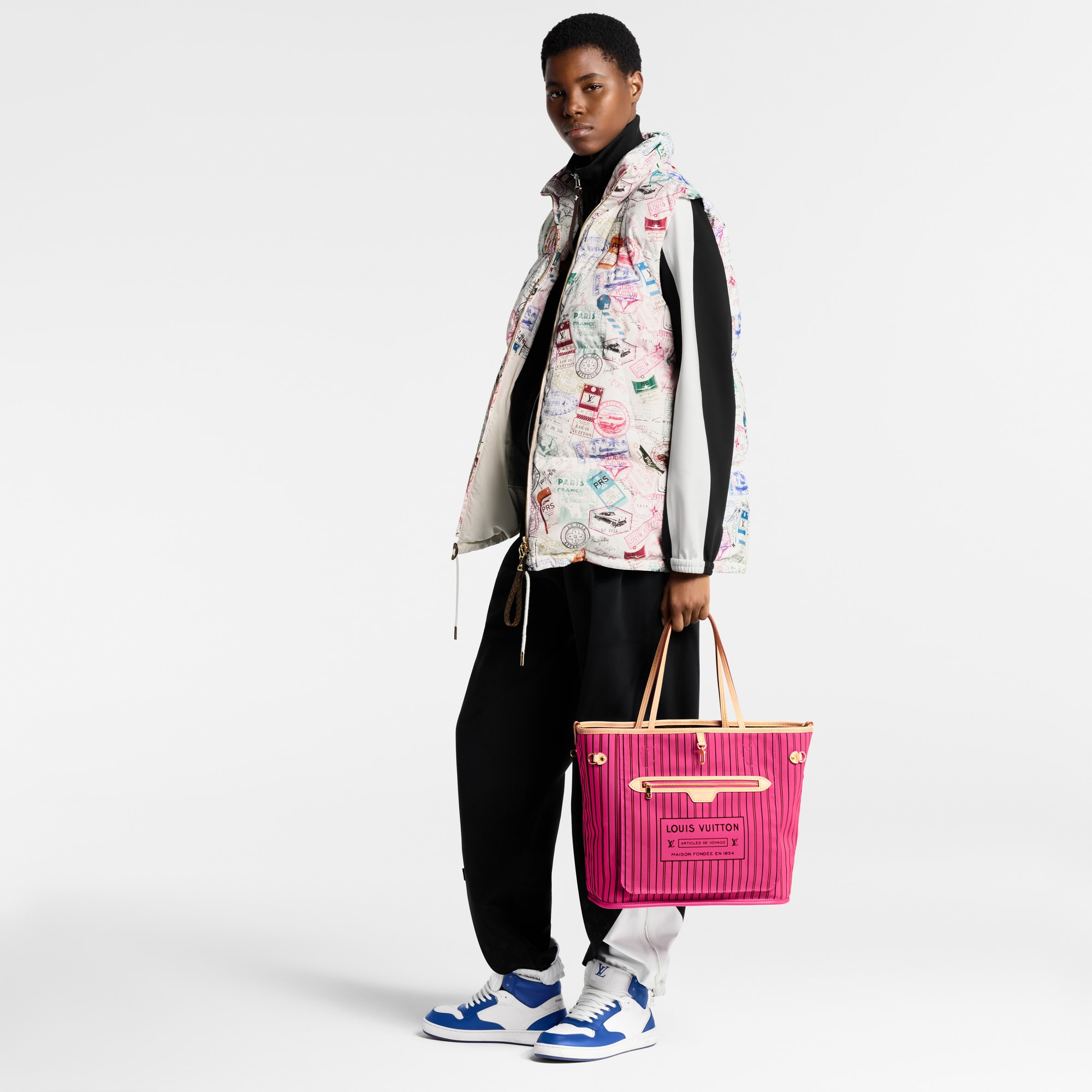 Neverfull Bandoulière Inside Out MM Tela Monogram Borse e Piccola Pelletteria Borse da Donna Icone LV | LOUIS VUITTON (Zoom prodotto)