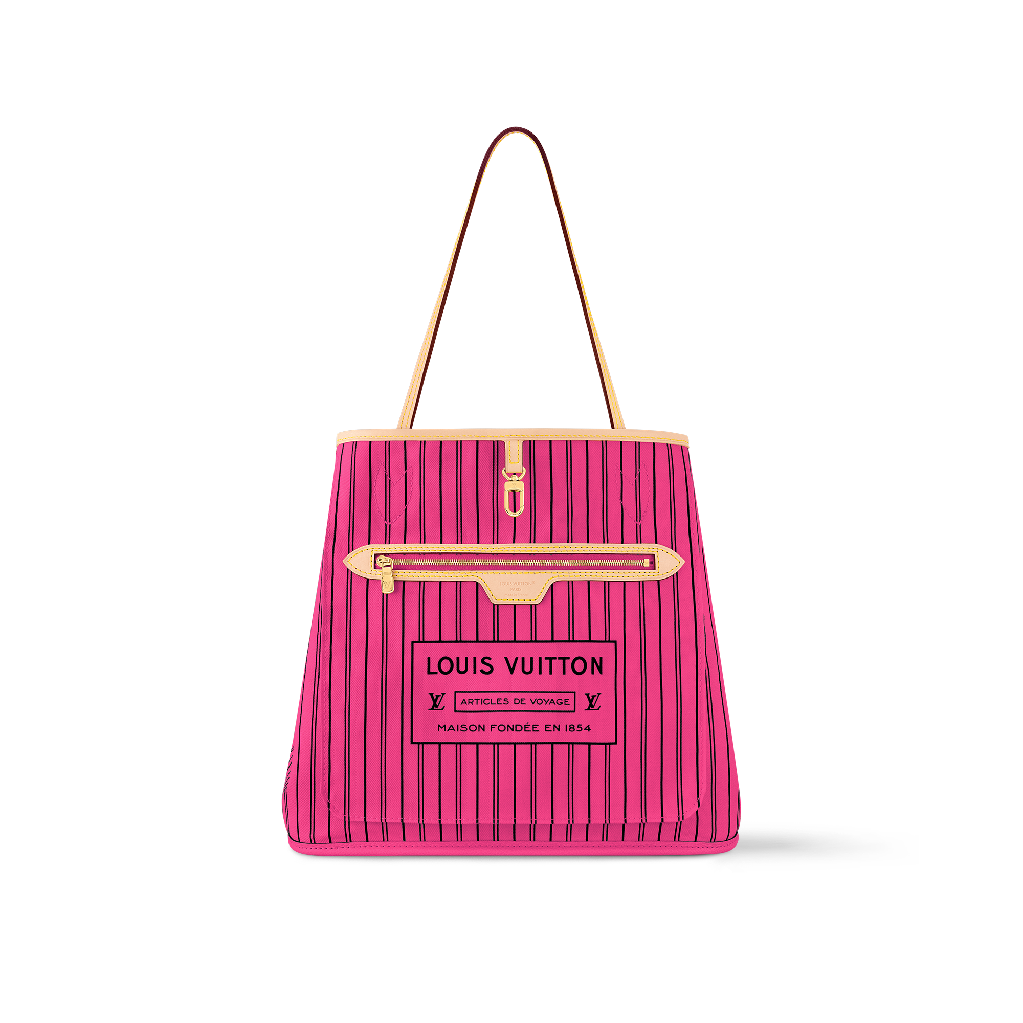 Neverfull Bandoulière Inside Out MM Tela Monogram Borse e Piccola Pelletteria Borse da Donna Icone LV | LOUIS VUITTON (Zoom prodotto)