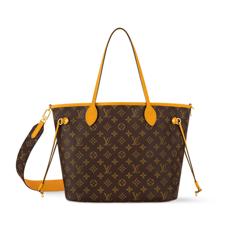 Neverfull Bandoulière Inside Out MM Tela Monogram Borse e Piccola Pelletteria Borse da Donna Icone LV | LOUIS VUITTON (Zoom prodotto)