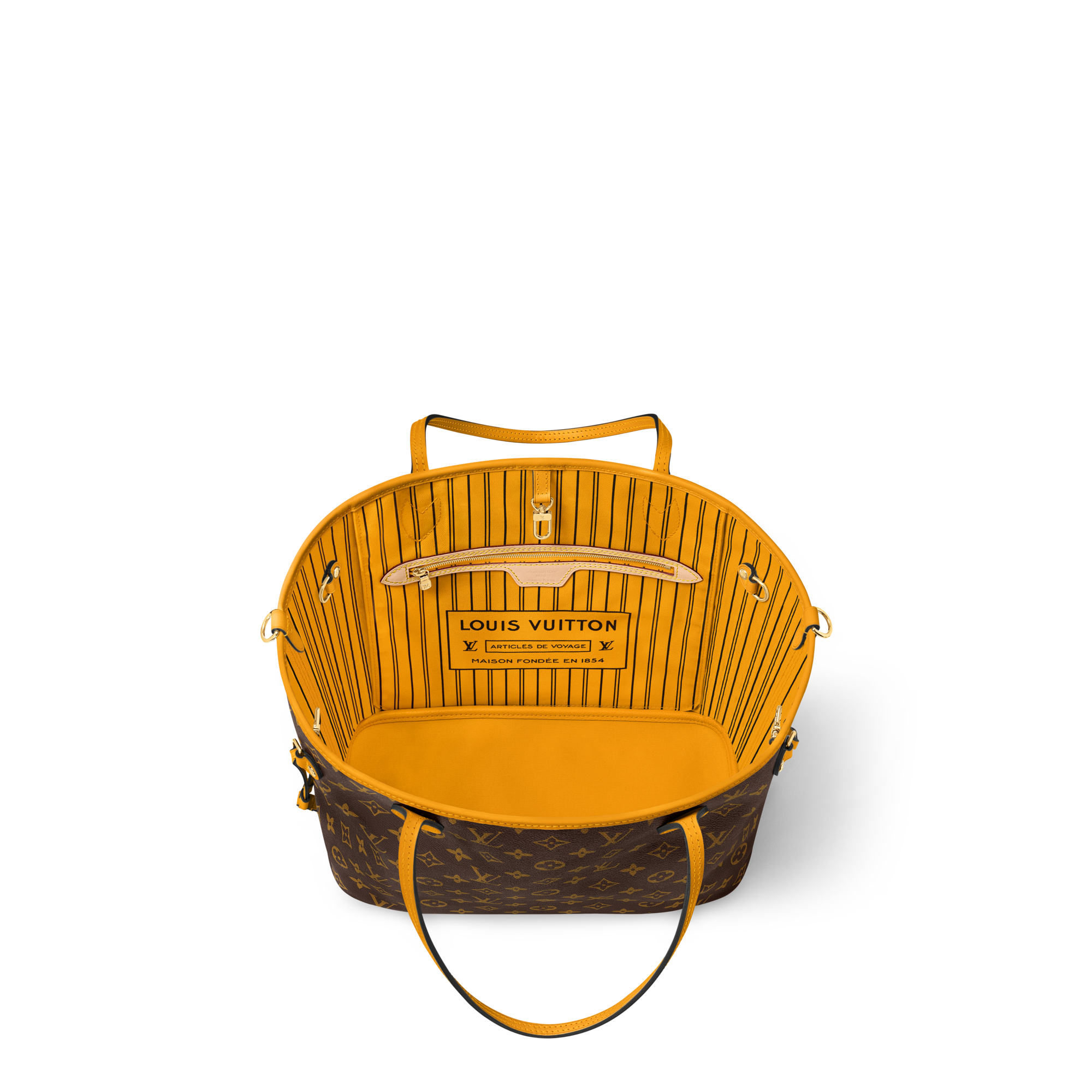 Neverfull Bandoulière Inside Out MM Tela Monogram Borse e Piccola Pelletteria Borse da Donna Icone LV | LOUIS VUITTON (Zoom prodotto)