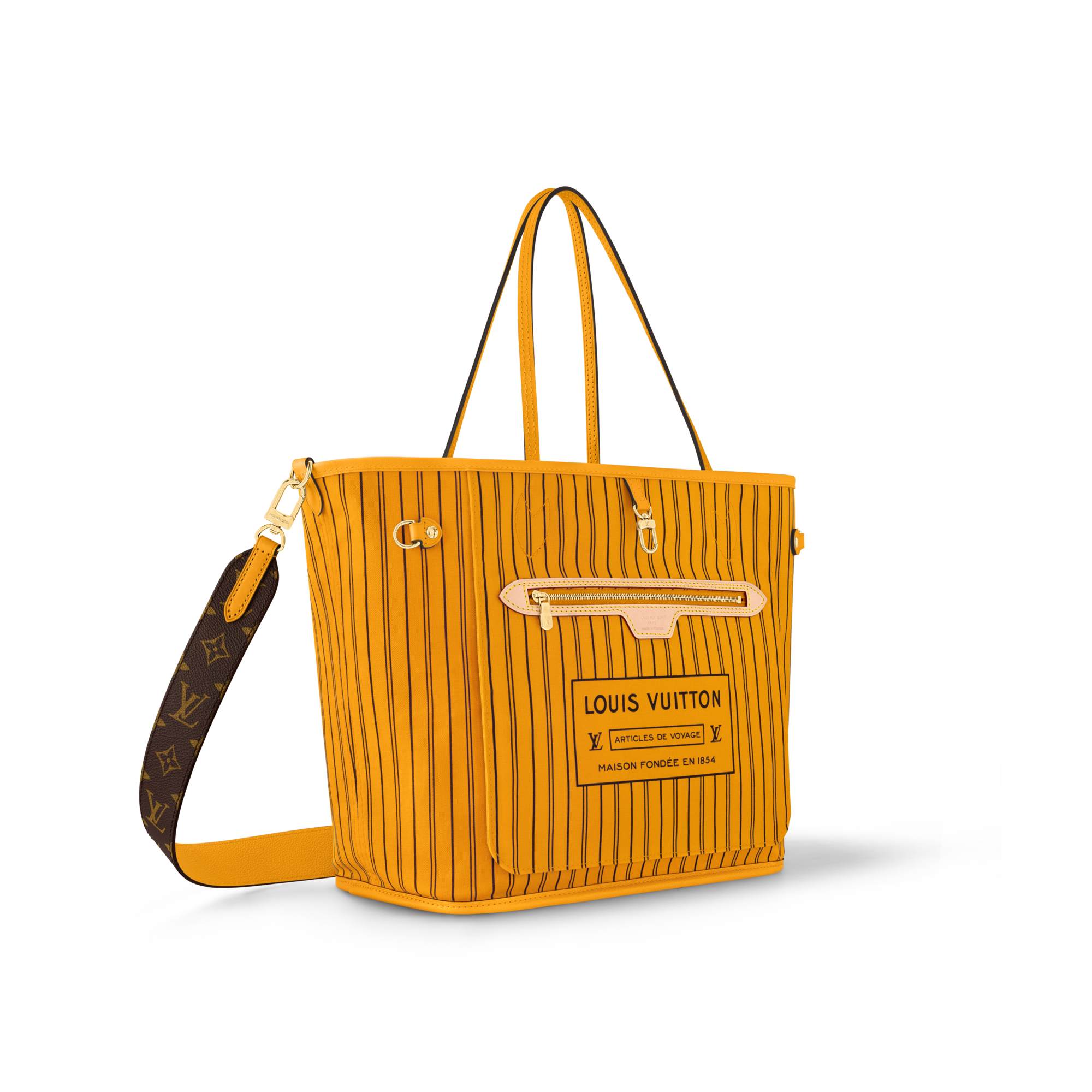 Neverfull Bandoulière Inside Out MM Tela Monogram Borse e Piccola Pelletteria Borse da Donna Icone LV | LOUIS VUITTON (Zoom prodotto)