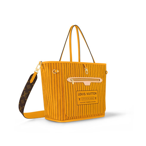 Neverfull Bandoulière Inside Out MM Tela Monogram Borse e Piccola Pelletteria Borse da Donna Icone LV | LOUIS VUITTON (Zoom prodotto)