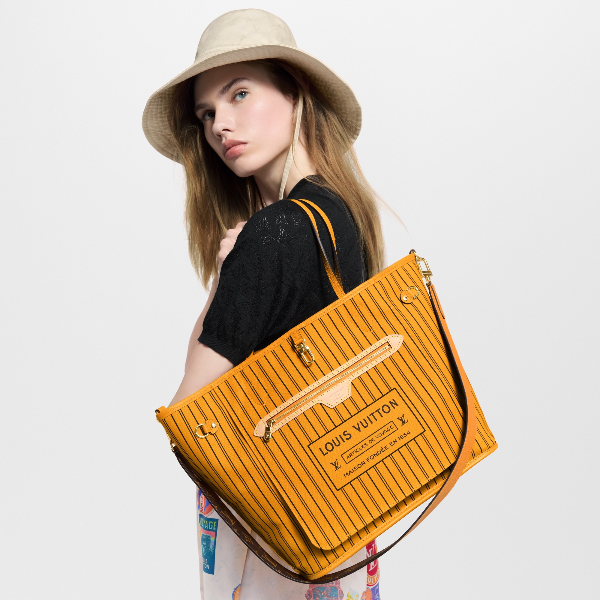 Neverfull Bandoulière Inside Out MM Tela Monogram Borse e Piccola Pelletteria Borse da Donna Icone LV | LOUIS VUITTON (Zoom prodotto)