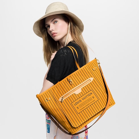 Neverfull Bandoulière Inside Out MM Tela Monogram Borse e Piccola Pelletteria Borse da Donna Icone LV | LOUIS VUITTON (Zoom prodotto)