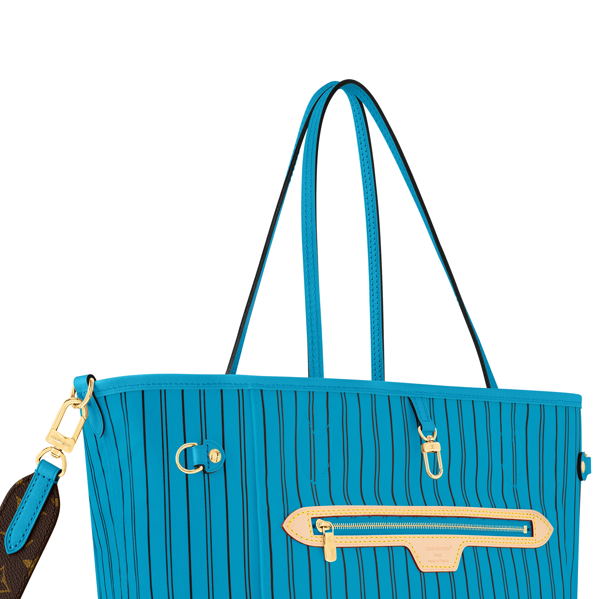 Neverfull Bandoulière Inside Out MM Tela Monogram Borse e Piccola Pelletteria Borse da Donna Icone LV | LOUIS VUITTON (Zoom prodotto)