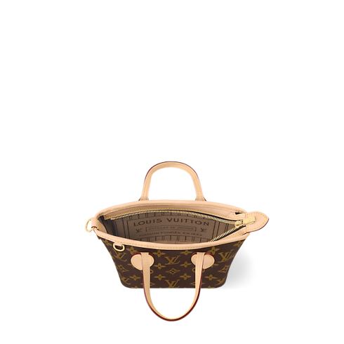 Neverfull BB Tela Monogram Donna Borse da Donna Tutte le collezioni | LOUIS VUITTON (Zoom prodotto)