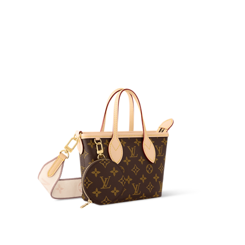 Neverfull BB Tela Monogram Donna Borse da Donna Tutte le collezioni | LOUIS VUITTON (Zoom prodotto)