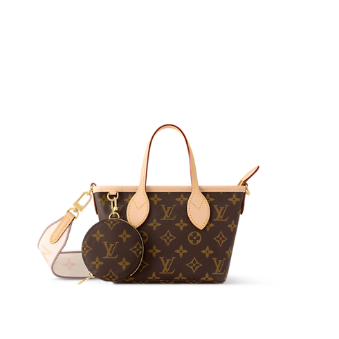 Neverfull BB Tela Monogram Donna Borse da Donna Tutte le collezioni | LOUIS VUITTON (Zoom prodotto)