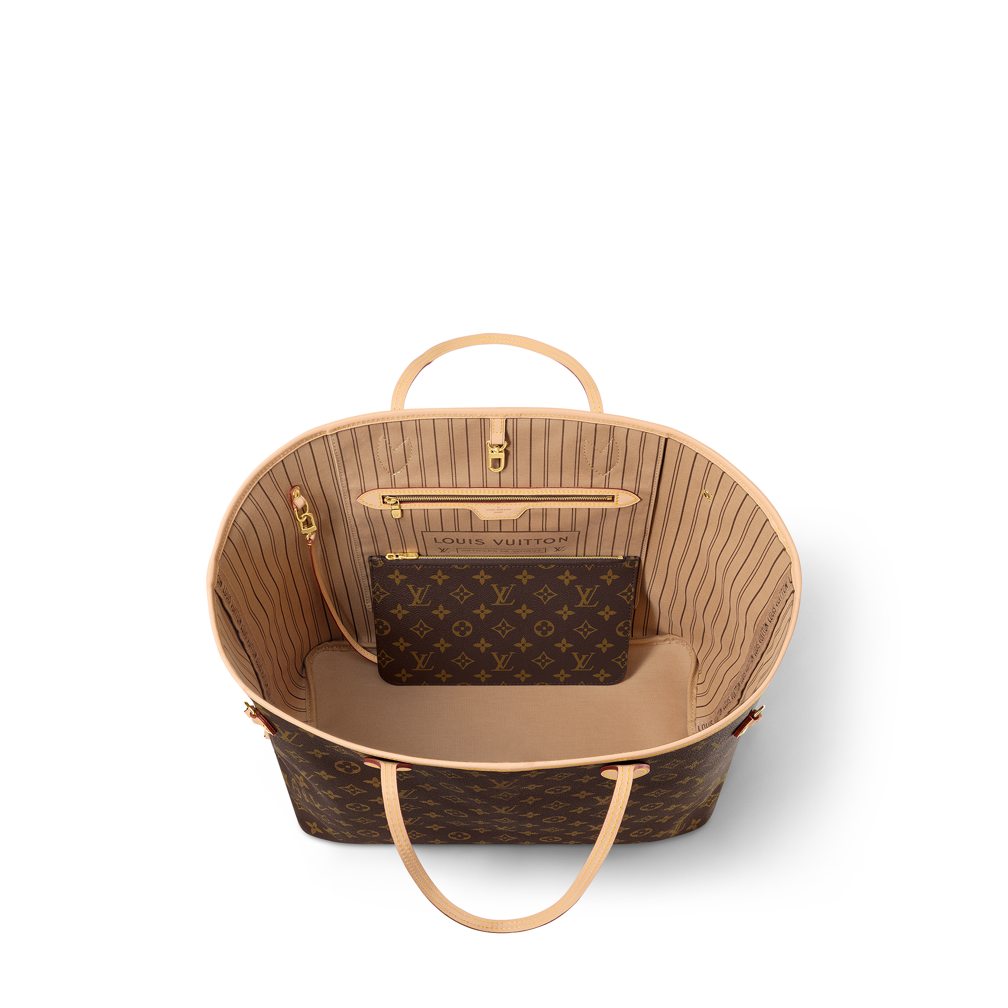 Neverfull GM Tela Monogram Donna Borse da Donna Tutte le collezioni | LOUIS VUITTON (Zoom prodotto)