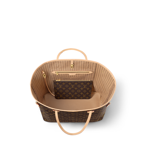Neverfull GM Tela Monogram Donna Borse da Donna Tutte le collezioni | LOUIS VUITTON (Zoom prodotto)