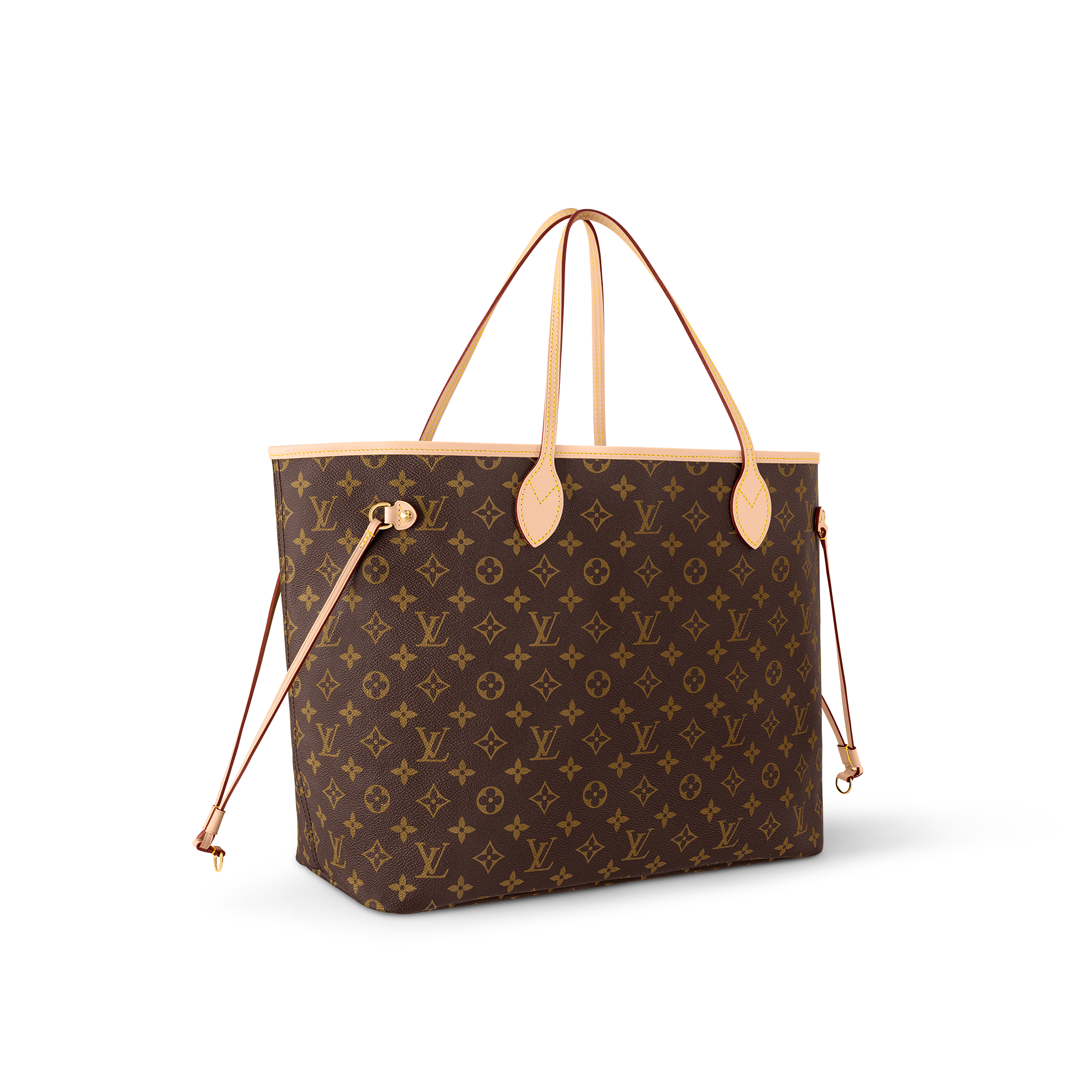 Neverfull GM Tela Monogram Donna Borse da Donna Tutte le collezioni | LOUIS VUITTON (Zoom prodotto)