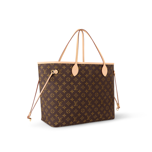 Neverfull GM Tela Monogram Donna Borse da Donna Tutte le collezioni | LOUIS VUITTON (Zoom prodotto)