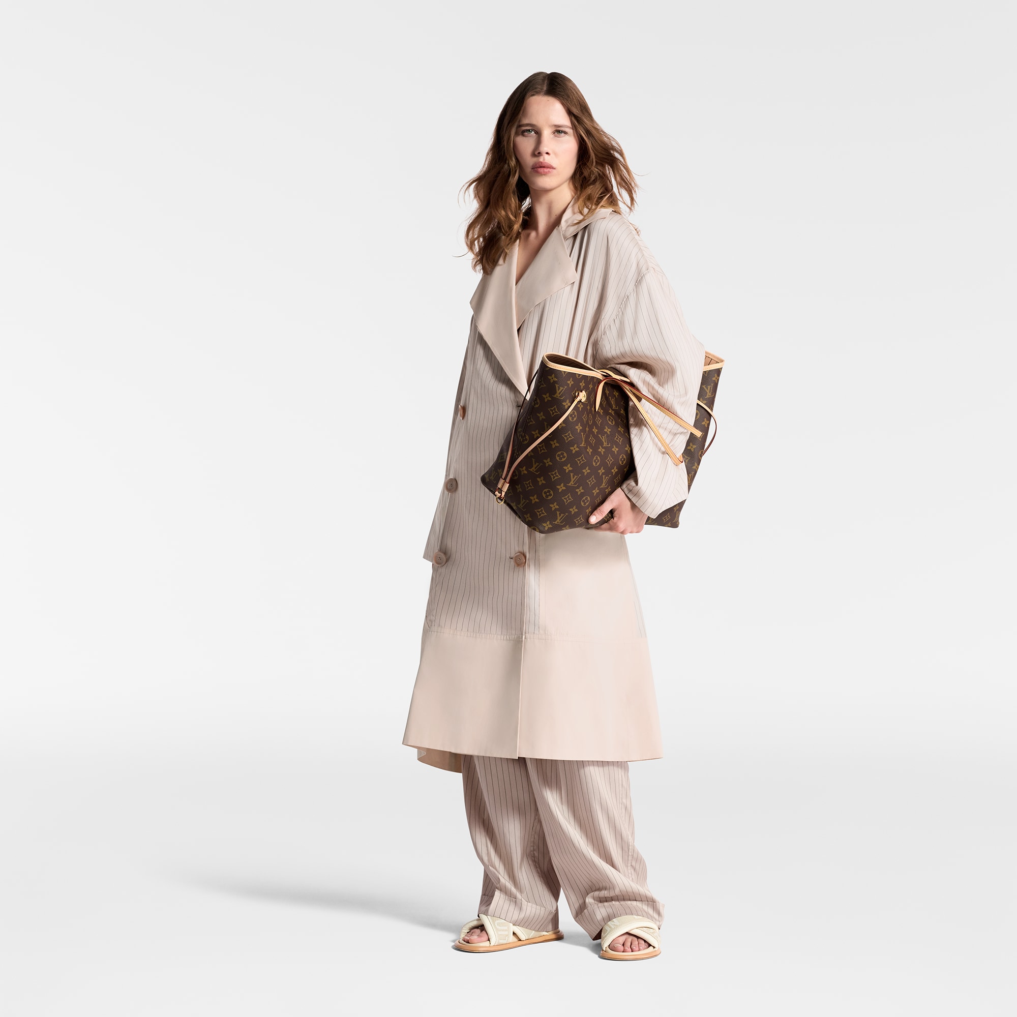 Neverfull GM Tela Monogram Donna Borse da Donna Tutte le collezioni | LOUIS VUITTON (Zoom prodotto)