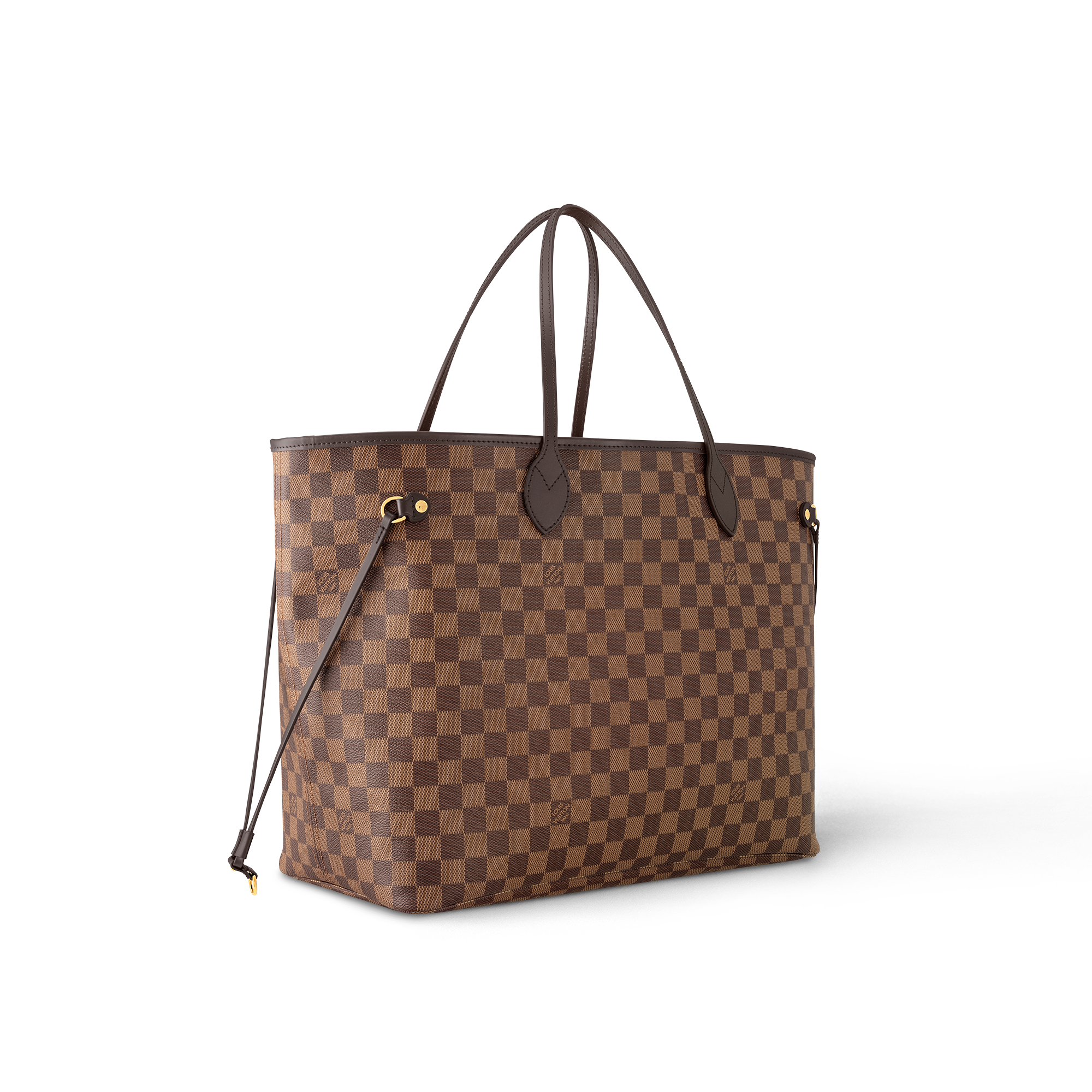 Neverfull GM Tela Damier Ébène Donna Borse da Donna Borse da donna | LOUIS VUITTON (Zoom prodotto)