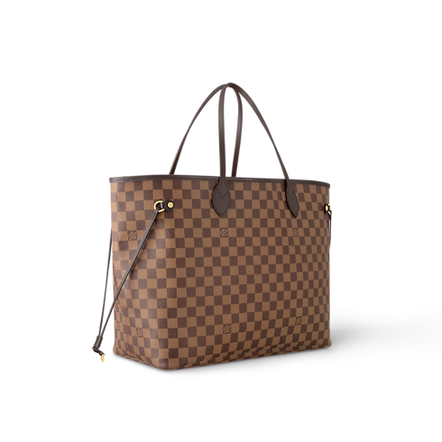 Neverfull GM Tela Damier Ébène Donna Borse da Donna Borse da donna | LOUIS VUITTON (Zoom prodotto)