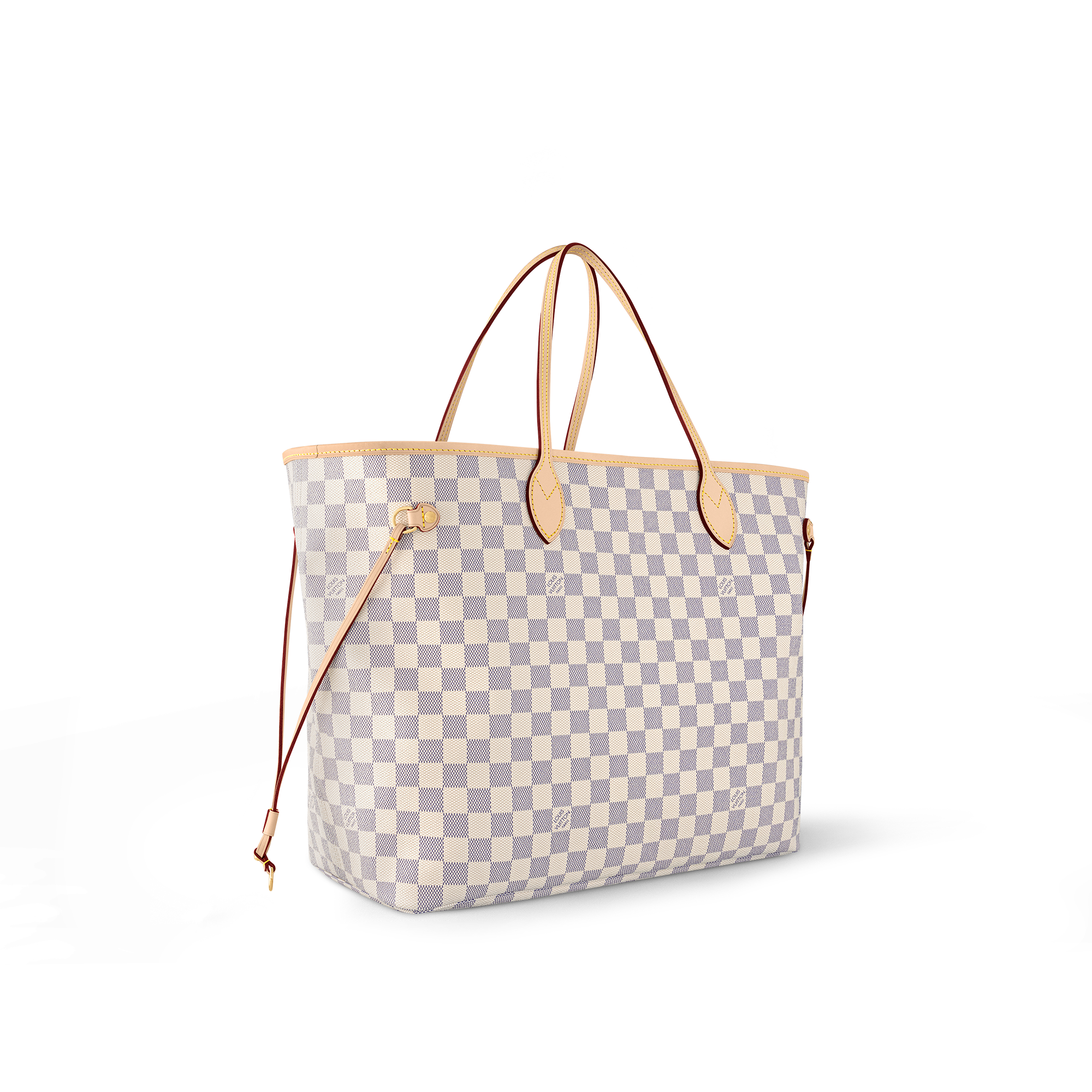 Neverfull GM Tela Damier Azur Donna Borse da Donna All Collections | LOUIS VUITTON (Zoom prodotto)