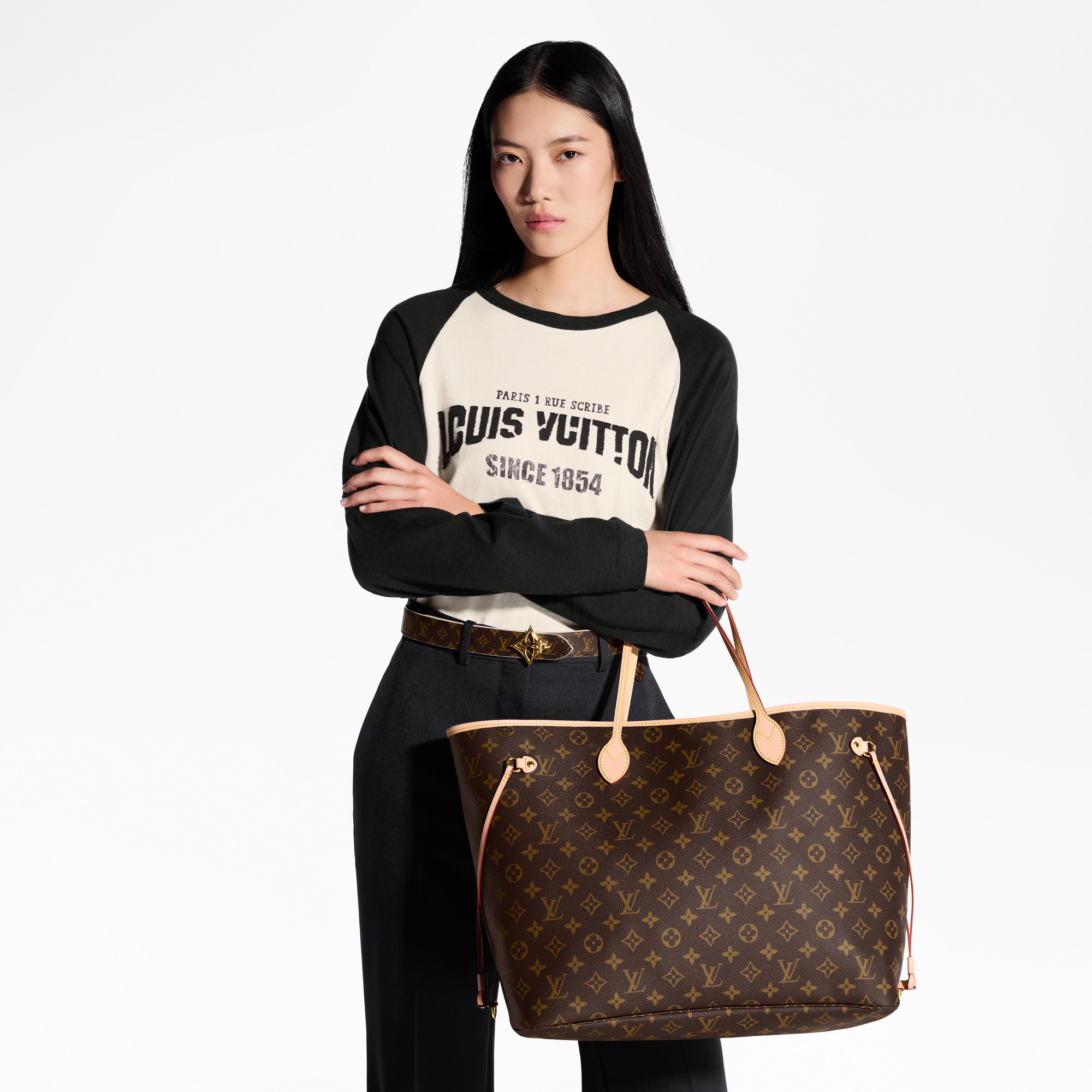 Neverfull GM Mon Monogram Tela Monogram Regali Personalizzazione Personalizzazione Borse e Piccola Pelletteria Louis Vuitton | LOUIS VUITTON (Zoom prodotto)
