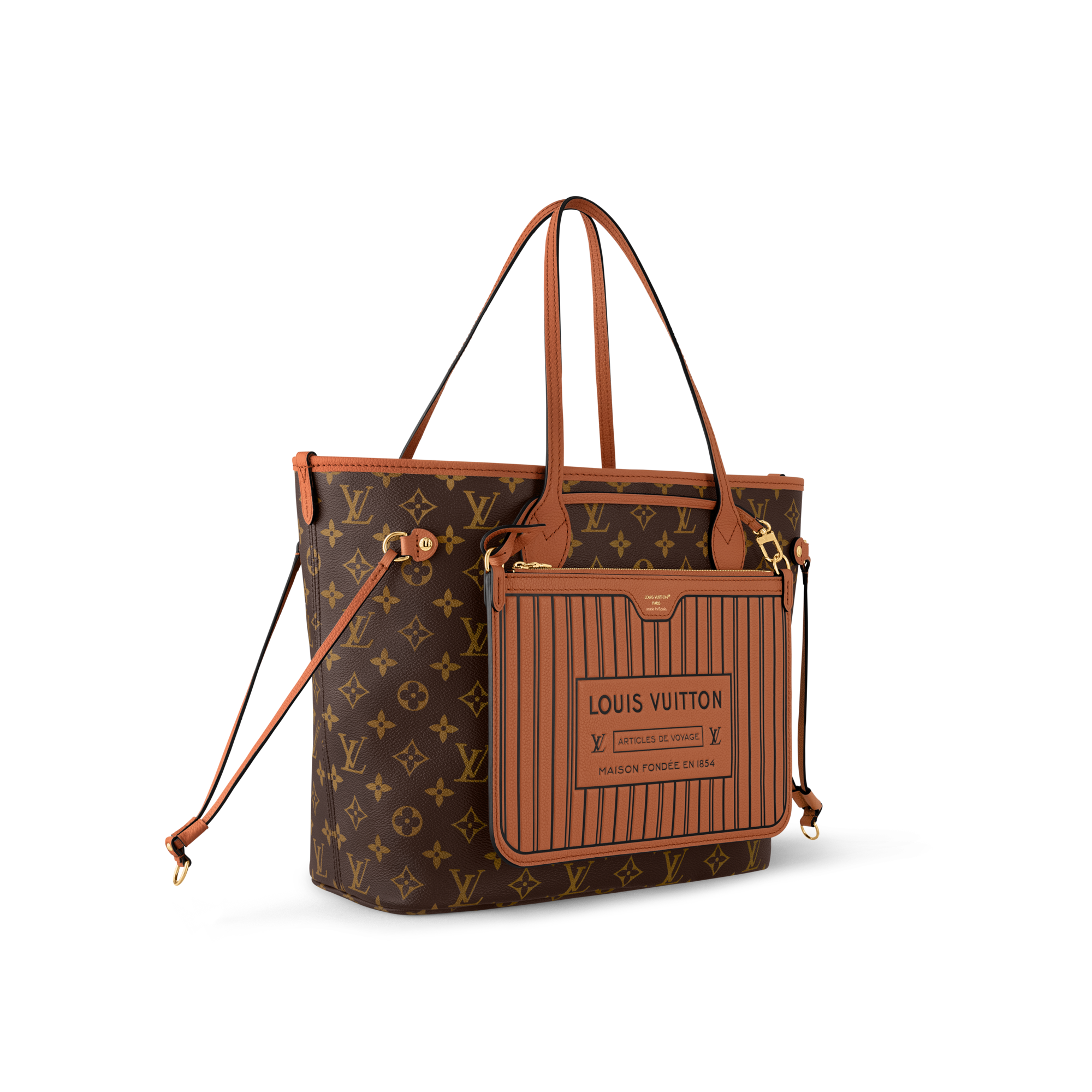 Neverfull Inside Out MM  Borse e Piccola Pelletteria Borse da Donna Icone LV | LOUIS VUITTON (Zoom prodotto)