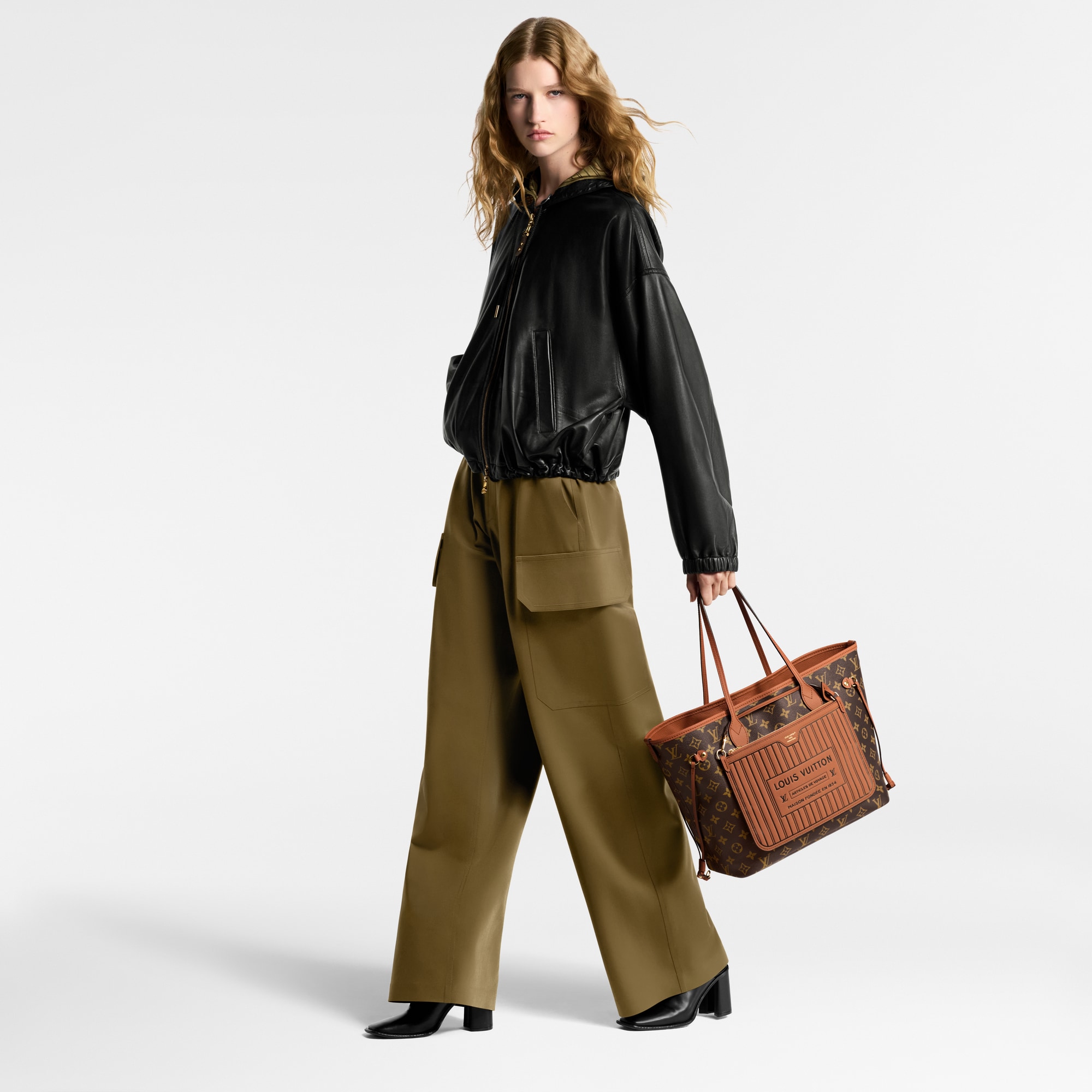 Neverfull Inside Out MM  Borse e Piccola Pelletteria Borse da Donna Icone LV | LOUIS VUITTON (Zoom prodotto)