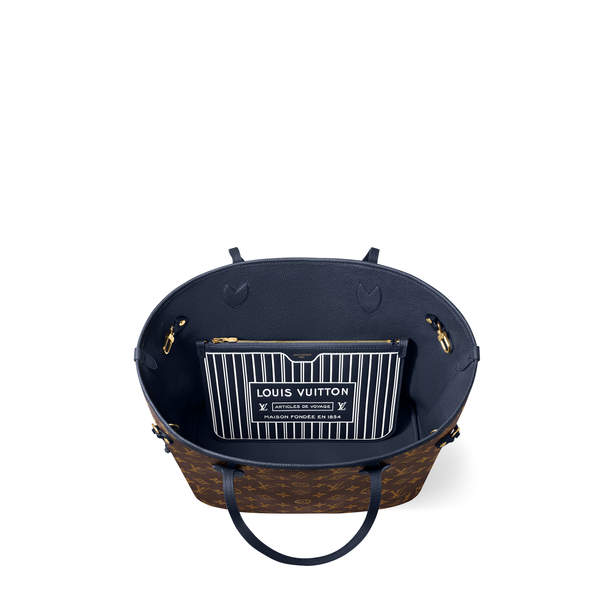 Neverfull Inside Out MM  Borse e Piccola Pelletteria Borse da Donna Icone LV | LOUIS VUITTON (Zoom prodotto)