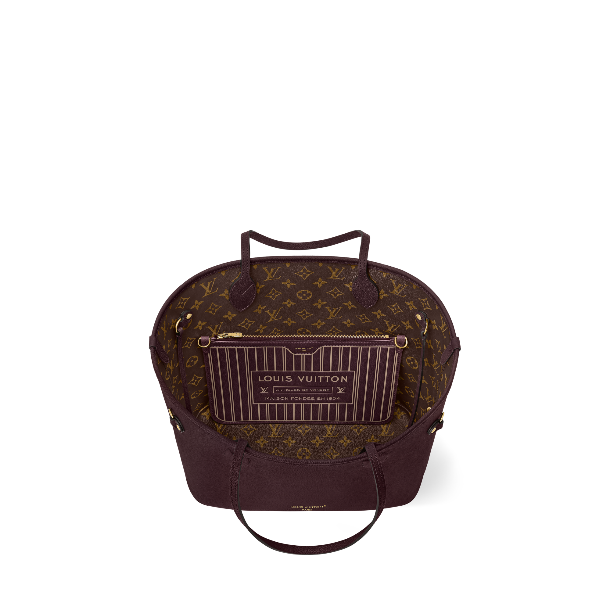 Neverfull Inside Out MM  Borse e Piccola Pelletteria Borse da Donna Icone LV | LOUIS VUITTON (Zoom prodotto)