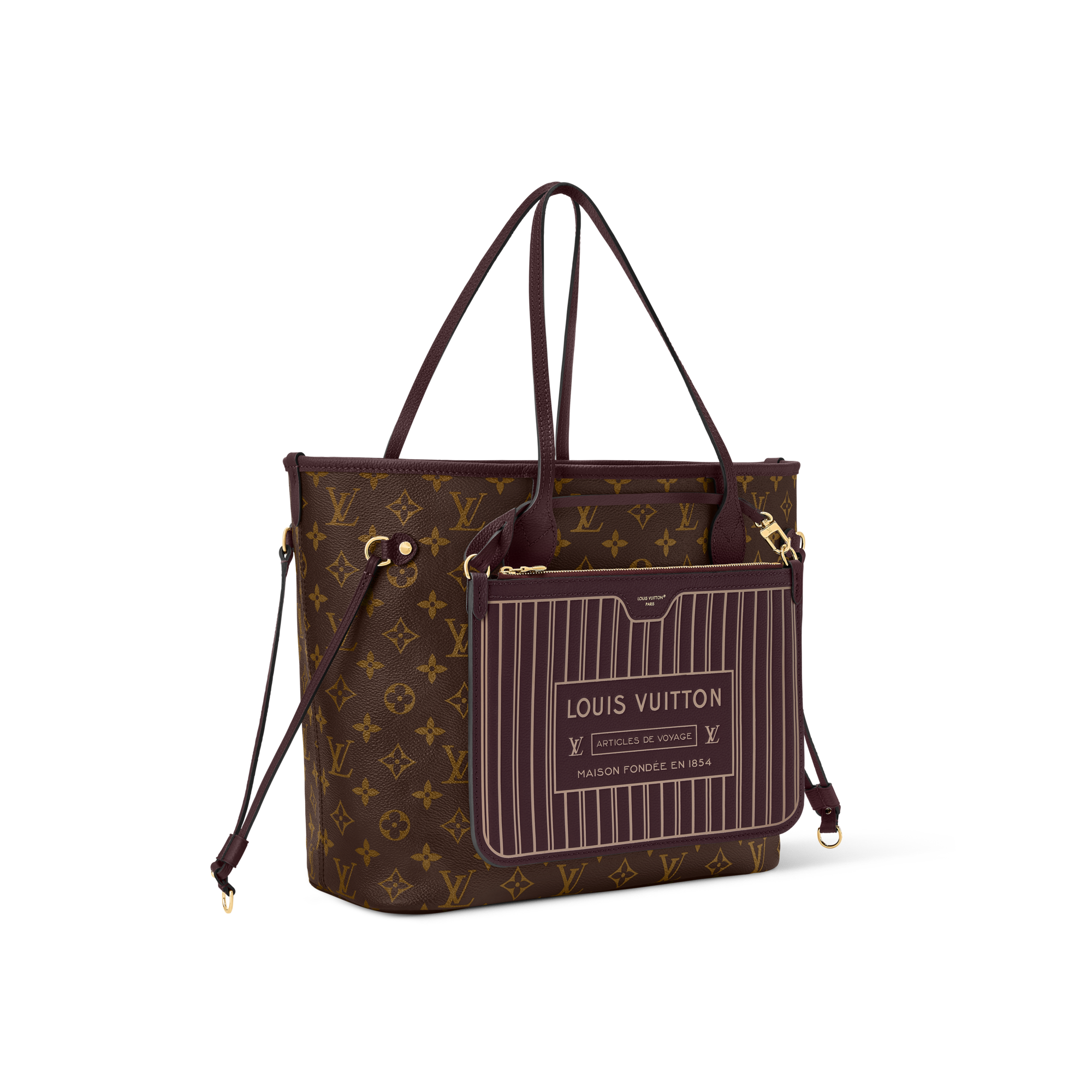 Neverfull Inside Out MM  Borse e Piccola Pelletteria Borse da Donna Icone LV | LOUIS VUITTON (Zoom prodotto)