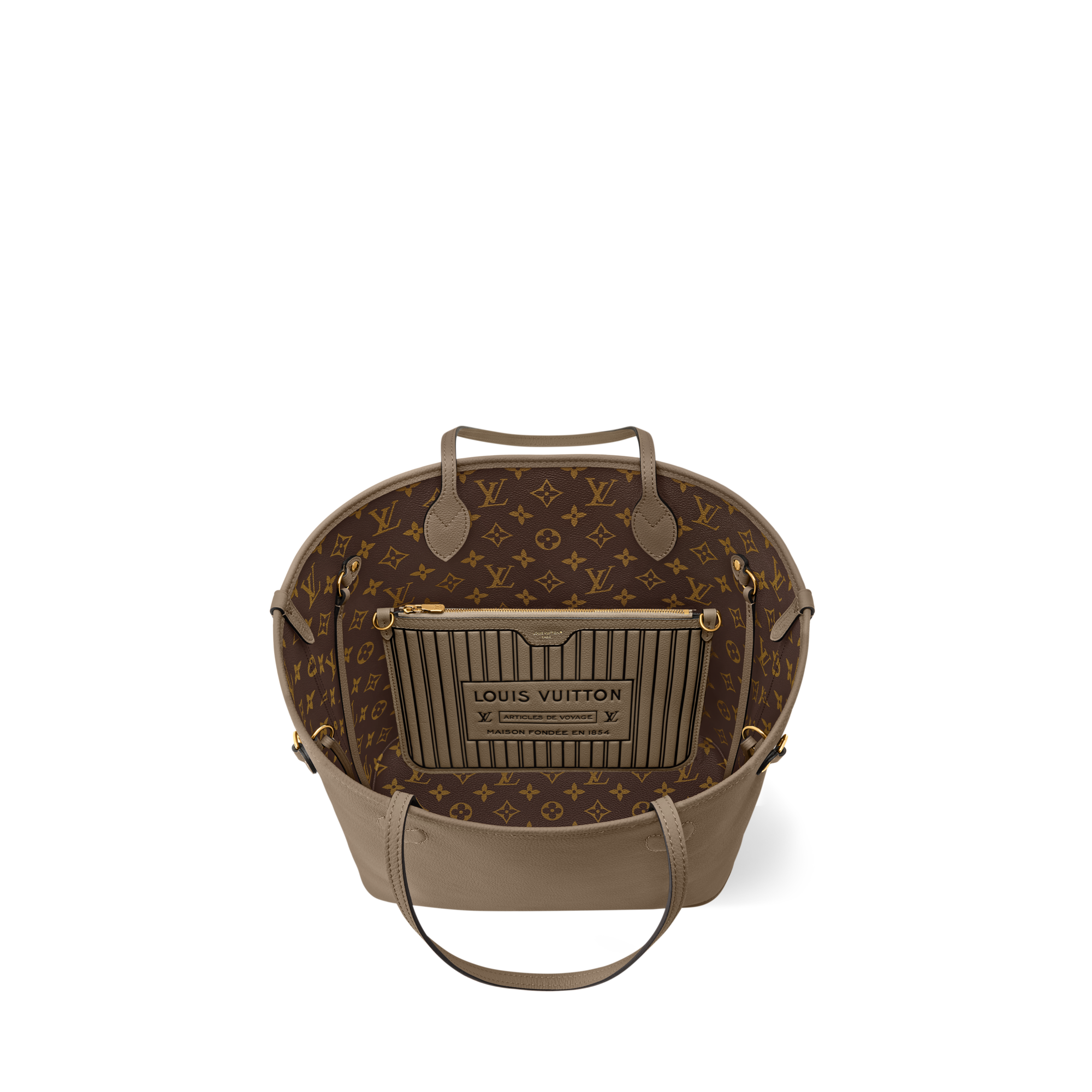Neverfull Inside Out MM  Borse e Piccola Pelletteria Borse da Donna Icone LV | LOUIS VUITTON (Zoom prodotto)
