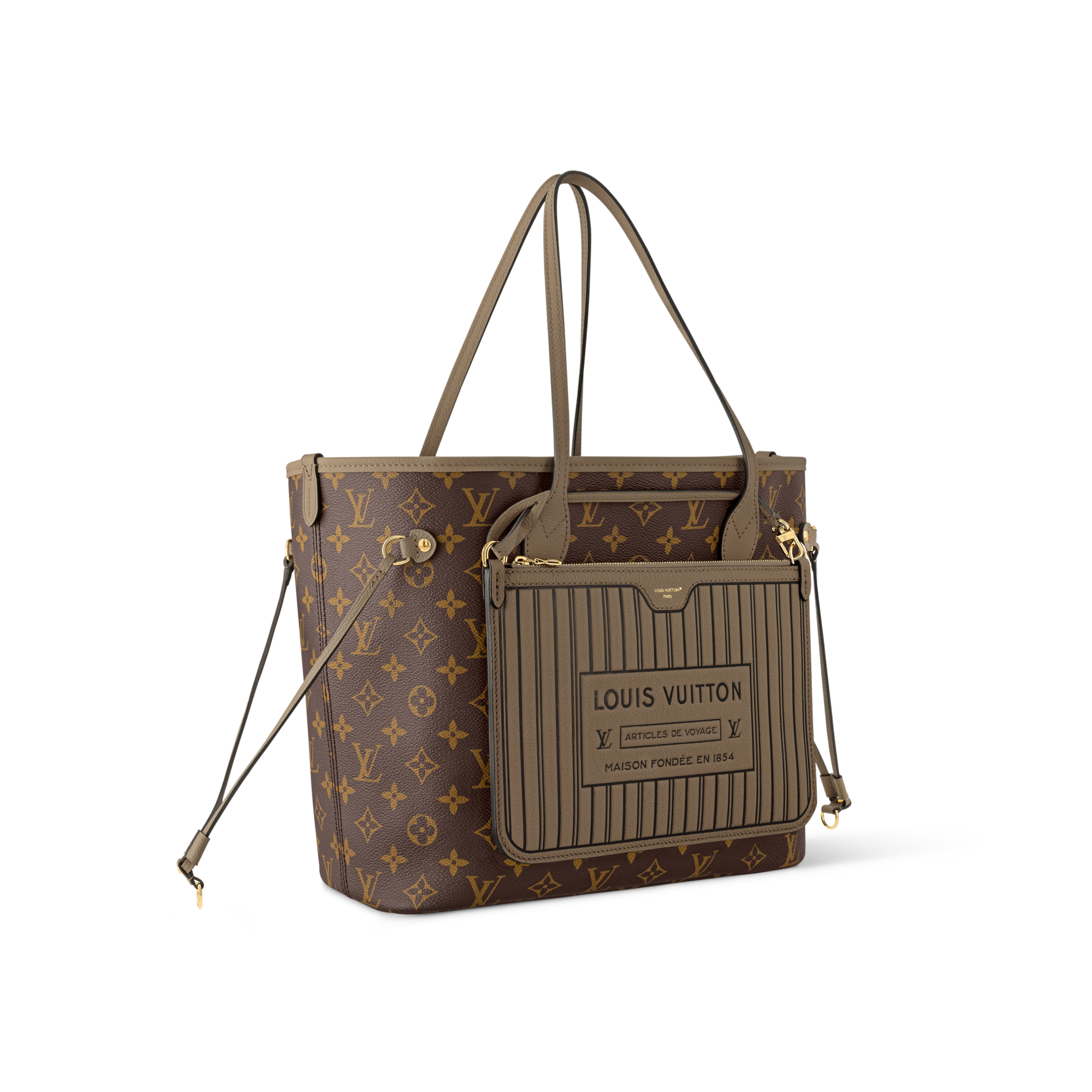 Neverfull Inside Out MM  Borse e Piccola Pelletteria Borse da Donna Icone LV | LOUIS VUITTON (Zoom prodotto)