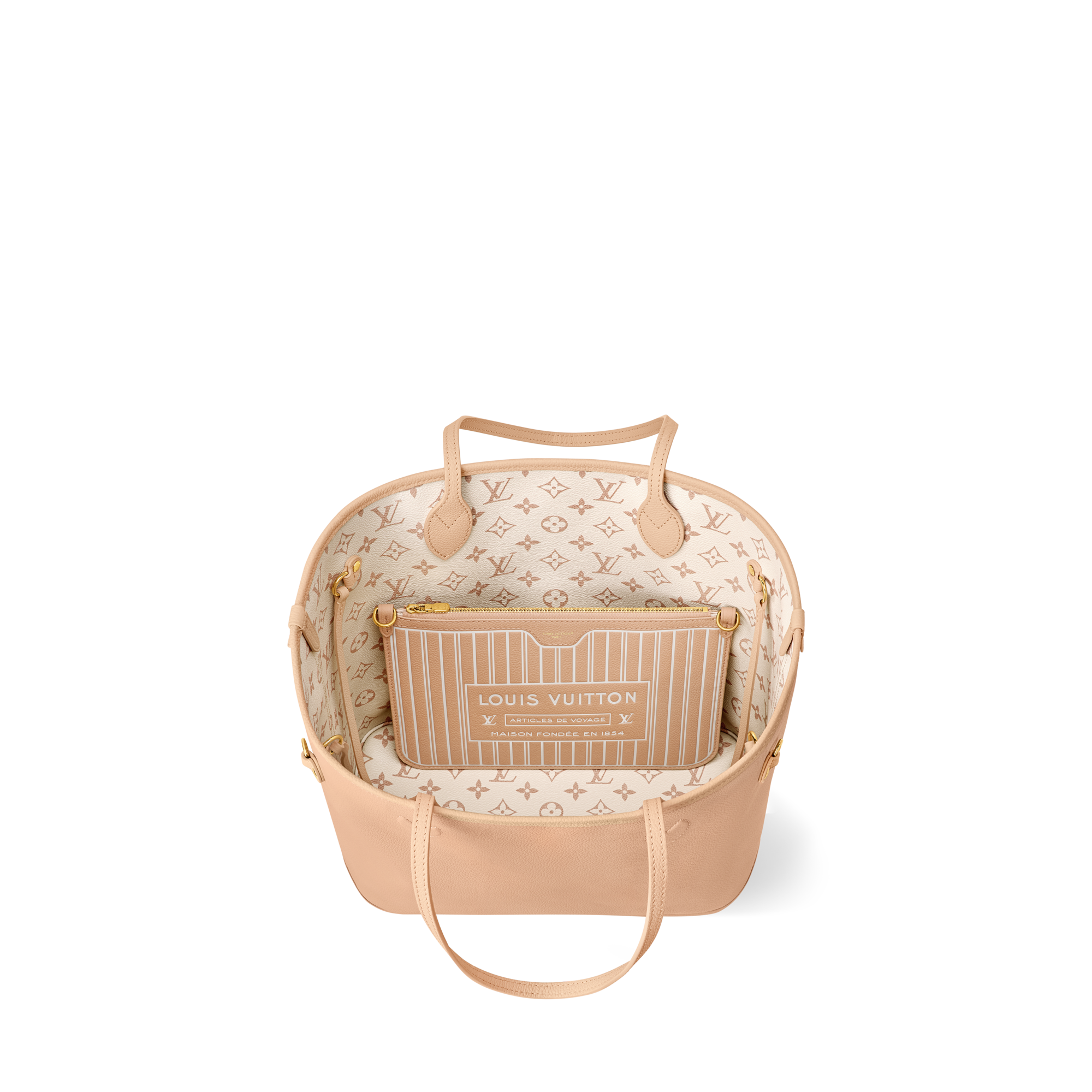 Neverfull Inside Out MM  Borse e Piccola Pelletteria Borse da Donna Icone LV | LOUIS VUITTON (Zoom prodotto)