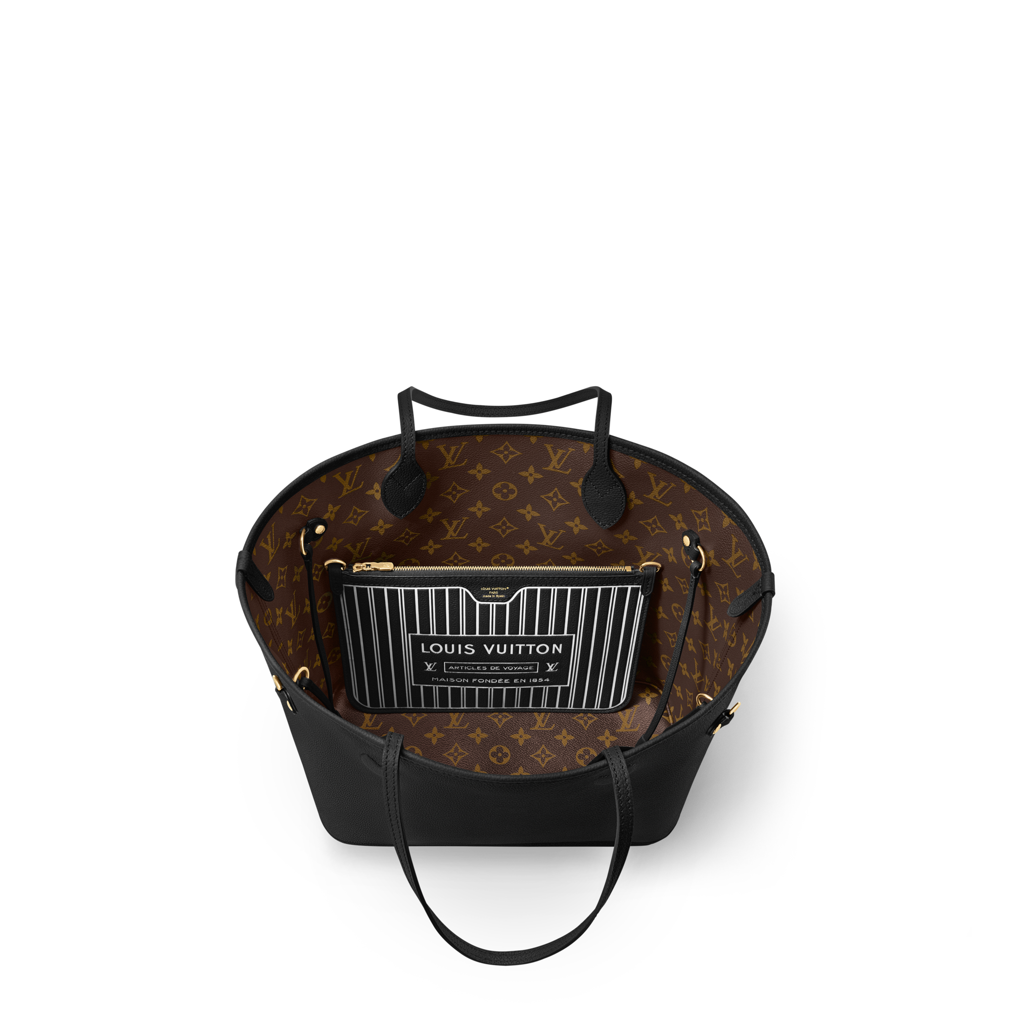 Neverfull Inside Out MM H33 Borse e Piccola Pelletteria Borse da Donna Icone LV | LOUIS VUITTON (Zoom prodotto)