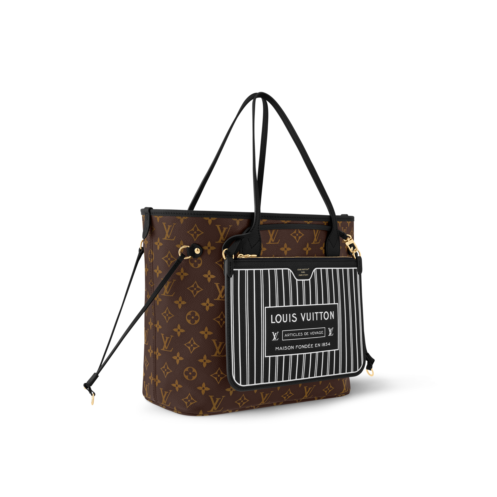Neverfull Inside Out MM H33 Borse e Piccola Pelletteria Borse da Donna Icone LV | LOUIS VUITTON (Zoom prodotto)