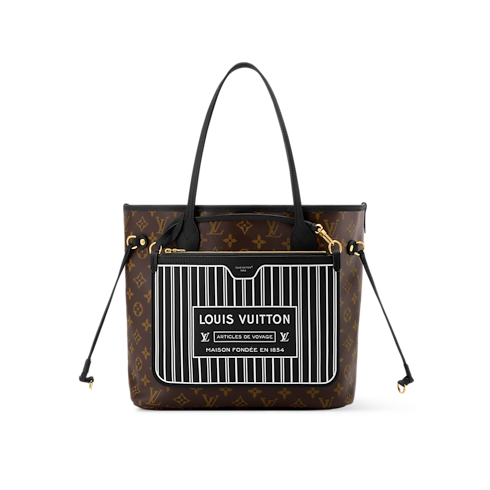 Neverfull Inside Out MM