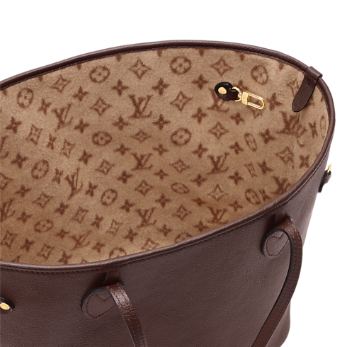 Neverfull Inside Out MM Minigram in pelle Donna Novità Donna } | LOUIS VUITTON (Zoom prodotto)