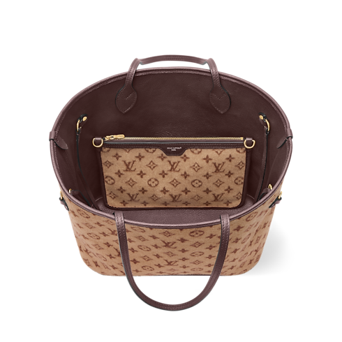Neverfull Inside Out MM Minigram in pelle Donna Novità Donna } | LOUIS VUITTON (Zoom prodotto)