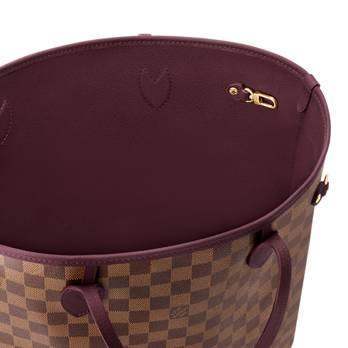 Neverfull Inside Out MM Minigram in pelle Donna Borse da Donna Tutte le collezioni | LOUIS VUITTON (Zoom prodotto)
