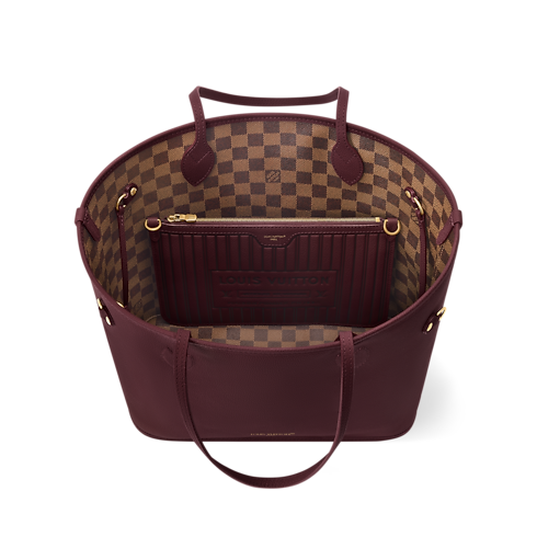 Neverfull Inside Out MM Minigram in pelle Donna Borse da Donna Tutte le collezioni | LOUIS VUITTON (Zoom prodotto)
