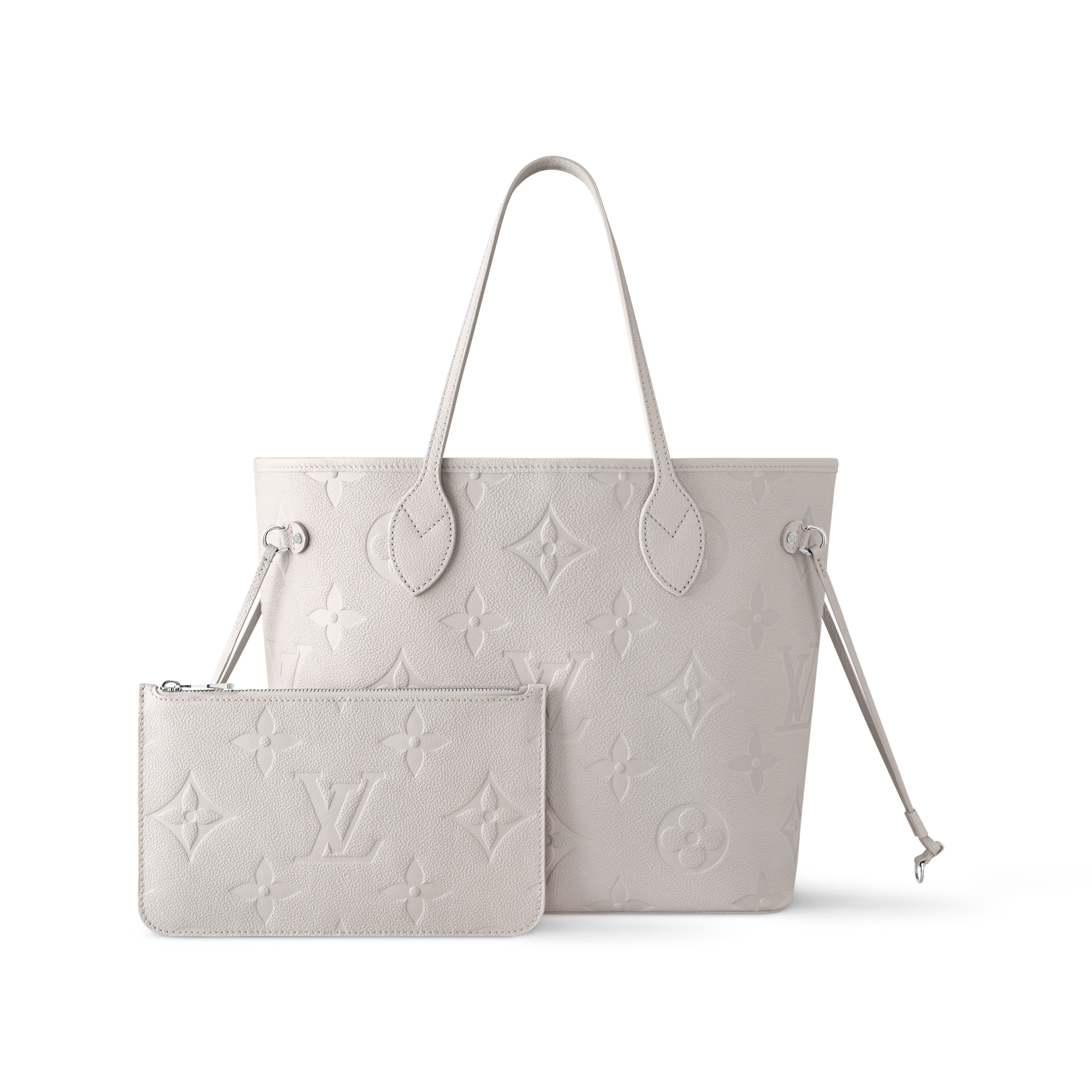 Neverfull MM Pelle Monogram Empreinte Donna Borse da Donna Borse da donna | LOUIS VUITTON (Zoom prodotto)
