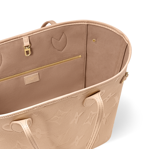 Neverfull MM Pelle Monogram Empreinte Donna Borse da Donna Borse da donna | LOUIS VUITTON (Zoom prodotto)