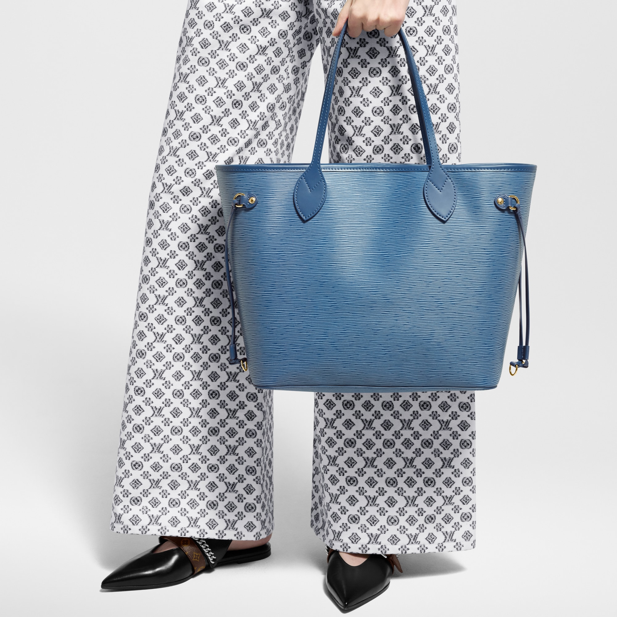 Neverfull MM Pelle Epi Borse e Piccola Pelletteria Borse da Donna Icone LV | LOUIS VUITTON (Zoom prodotto)