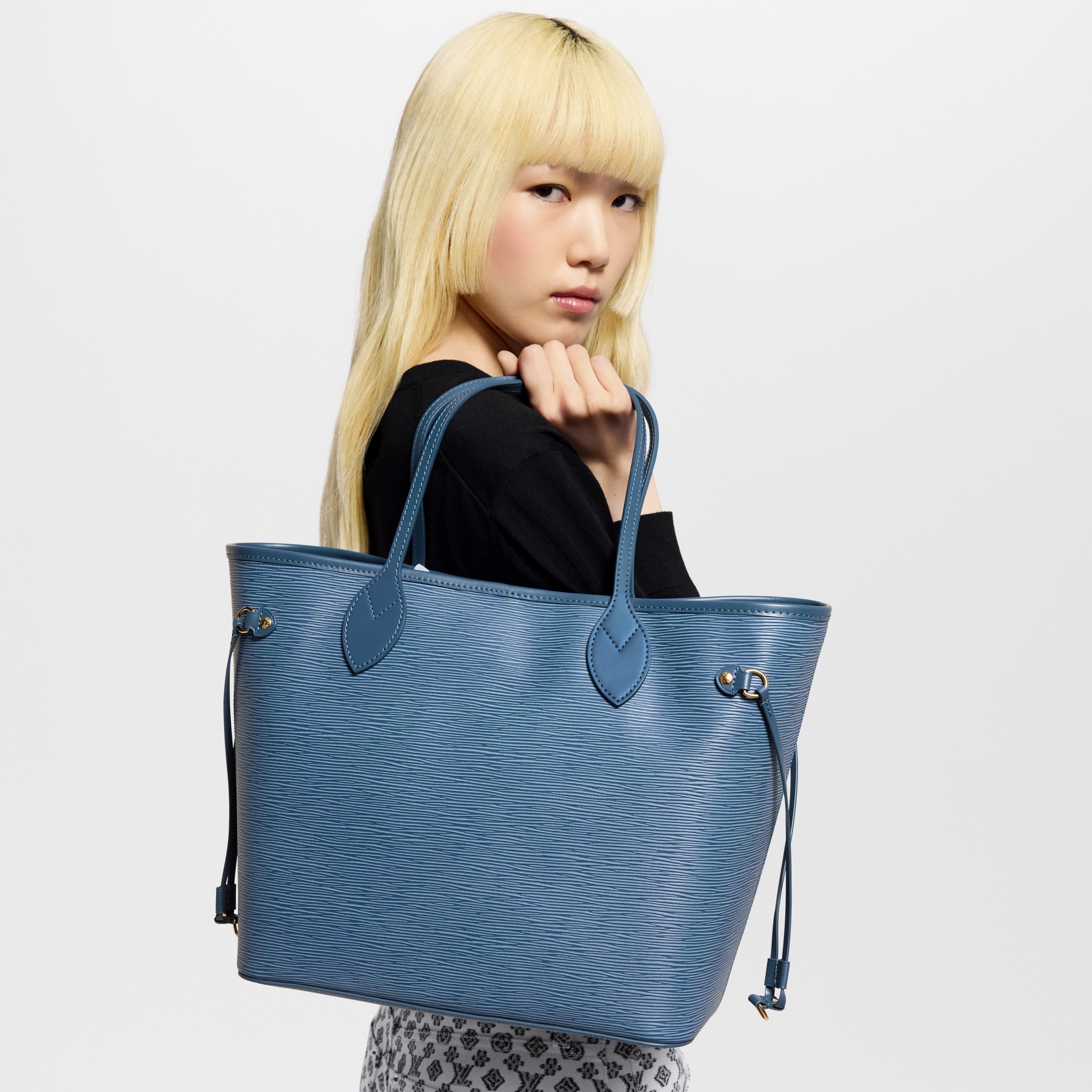 Neverfull MM Pelle Epi Borse e Piccola Pelletteria Borse da Donna Icone LV | LOUIS VUITTON (Zoom prodotto)