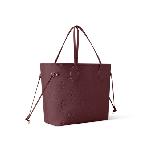 Neverfull MM Pelle Monogram Empreinte Donna Borse da Donna Borse da donna | LOUIS VUITTON (Zoom prodotto)