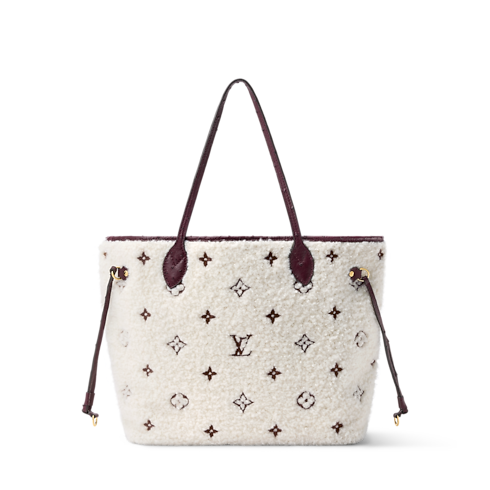 Neverfull MM Autres Toiles Monogram Donna LV Ski Donna } | LOUIS VUITTON (Zoom prodotto)