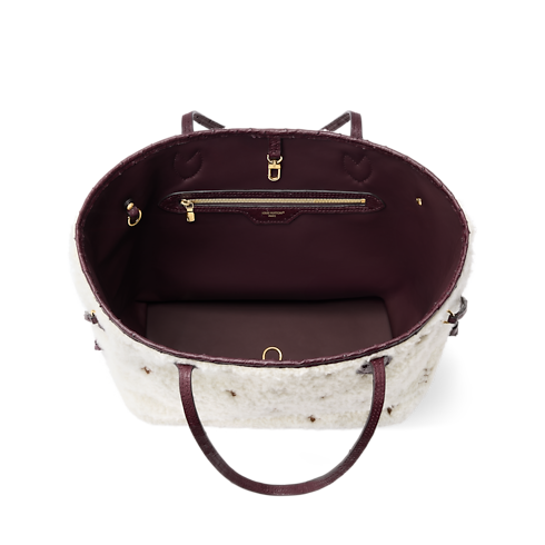 Neverfull MM Autres Toiles Monogram Donna LV Ski Donna } | LOUIS VUITTON (Zoom prodotto)