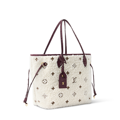 Neverfull MM Autres Toiles Monogram Donna LV Ski Donna } | LOUIS VUITTON (Zoom prodotto)