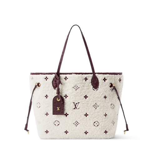 Neverfull MM Autres Toiles Monogram Donna LV Ski Donna } | LOUIS VUITTON (Zoom prodotto)