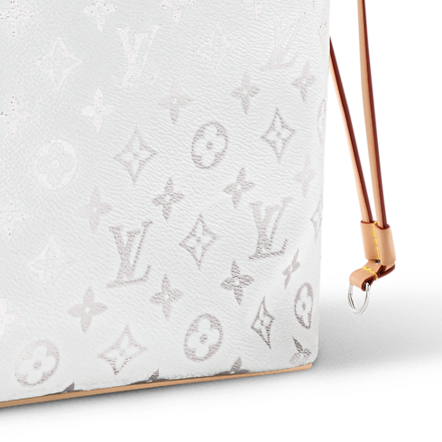 Neverfull MM Autres Toiles Monogram Donna Novità Donna } | LOUIS VUITTON (Zoom prodotto)