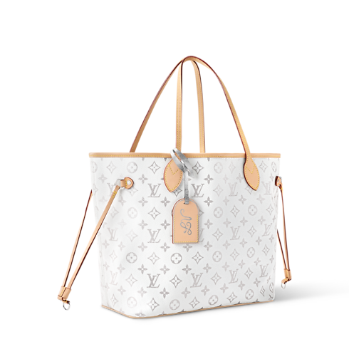 Neverfull MM Autres Toiles Monogram Donna Novità Donna } | LOUIS VUITTON (Zoom prodotto)