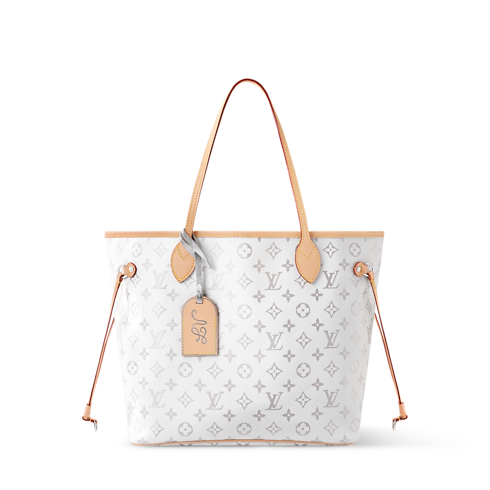 Neverfull MM Autres Toiles Monogram Donna Novità Donna } | LOUIS VUITTON (Zoom prodotto)
