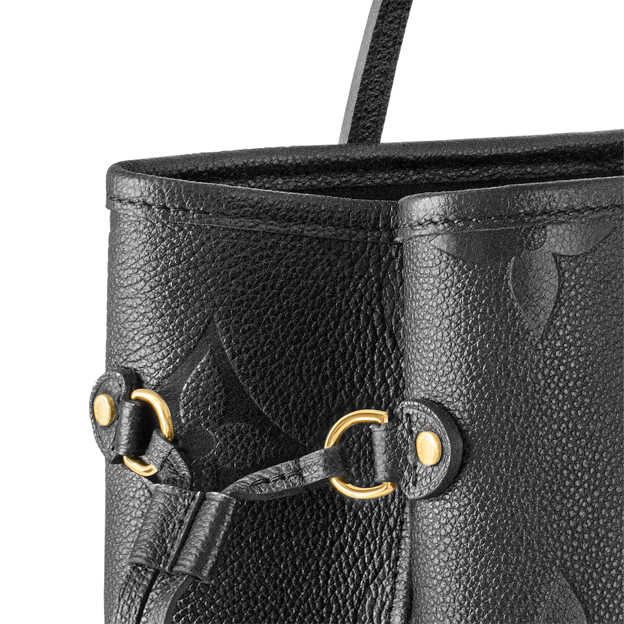Neverfull MM Pelle Monogram Empreinte Donna Borse da Donna Borse da donna | LOUIS VUITTON (Zoom prodotto)