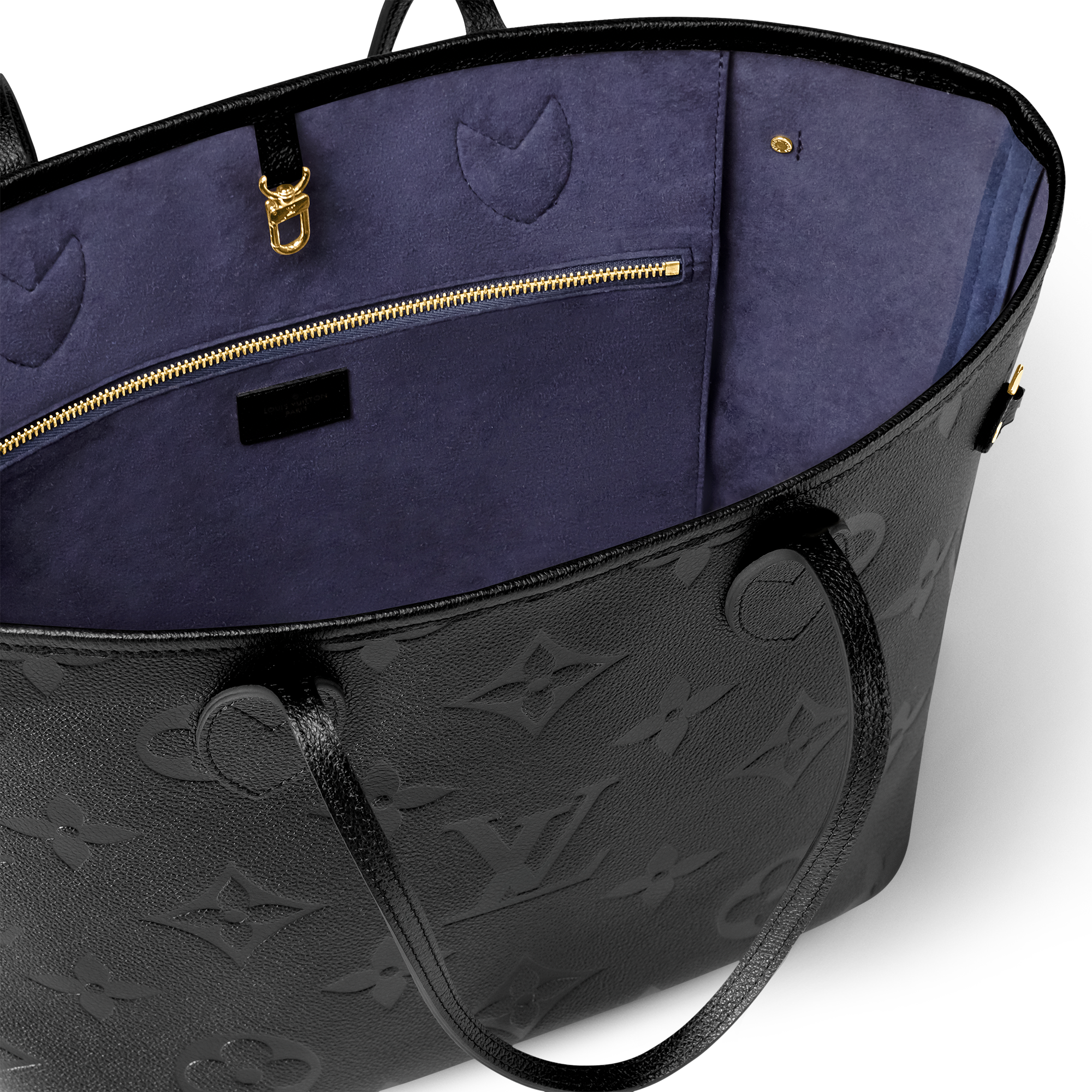 Neverfull MM Pelle Monogram Empreinte Donna Borse da Donna Borse da donna | LOUIS VUITTON (Zoom prodotto)